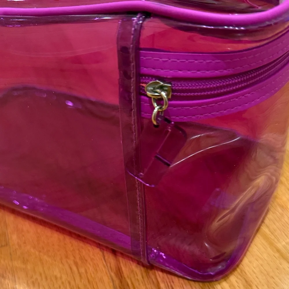 Transparent Cosmetic Bag - Picture 4 of 5